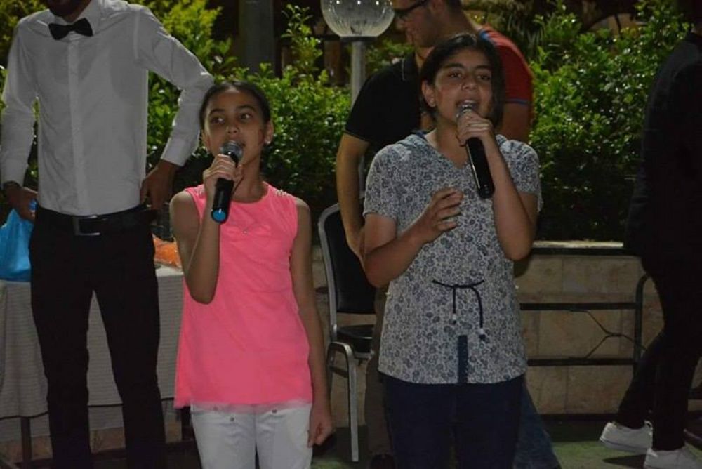 رمضان 2016-جنين: منظمة تطوع تنظم افطارا خيريا وامسية للايتام